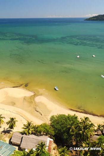 centre de Plongée à Nosy Be